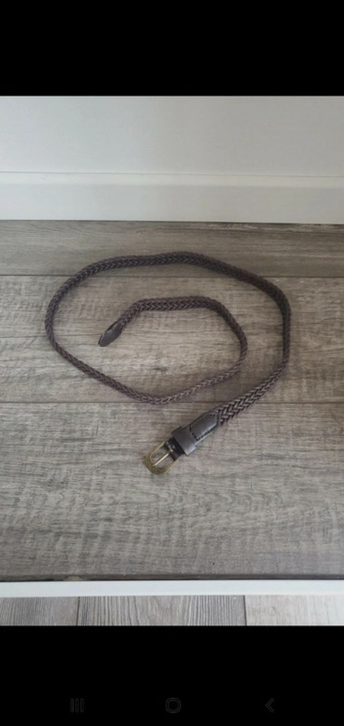 Ceinture marron - 110 cm
