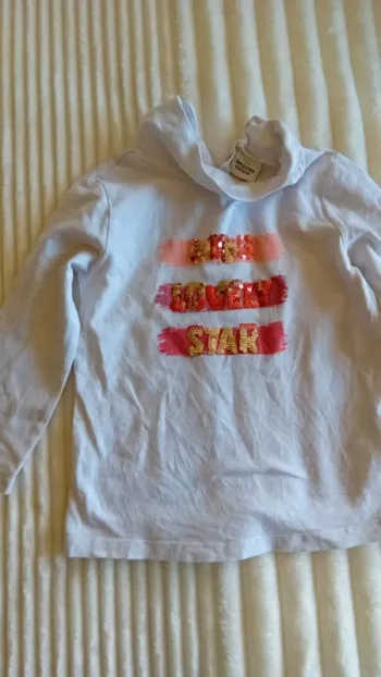 Col roulé  pression