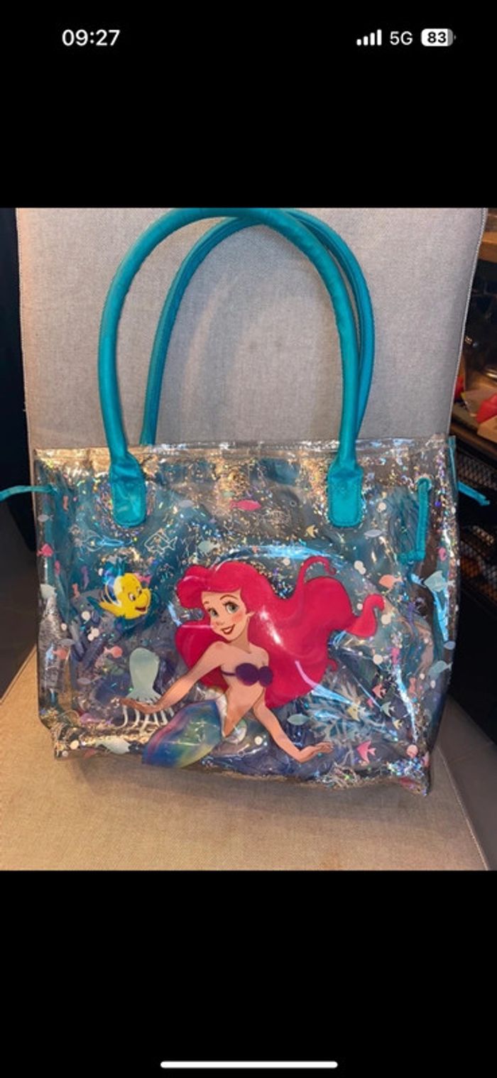 Sac la petite sirène Disney store