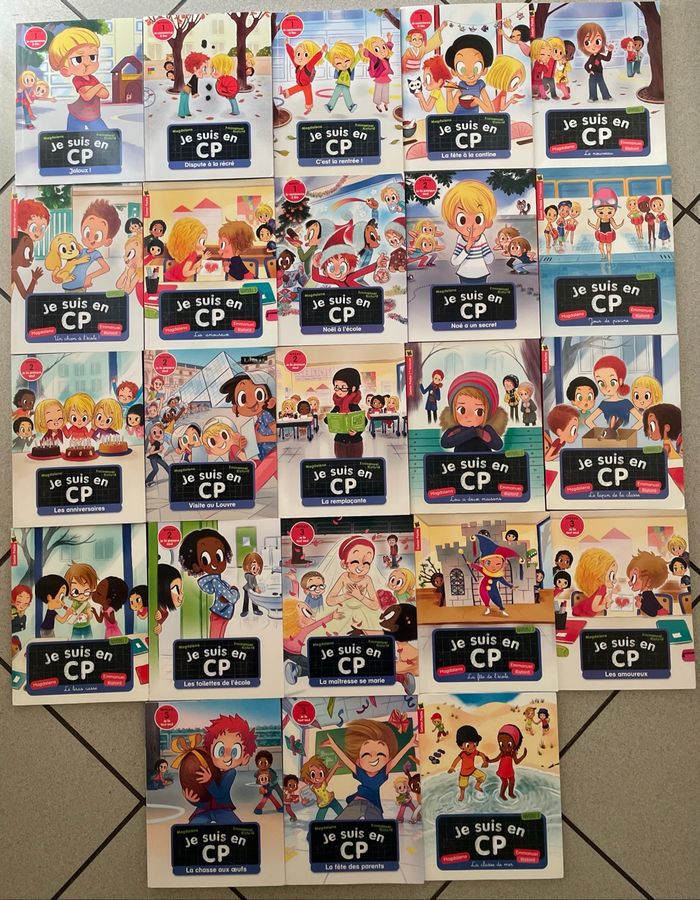 Je suis en CP