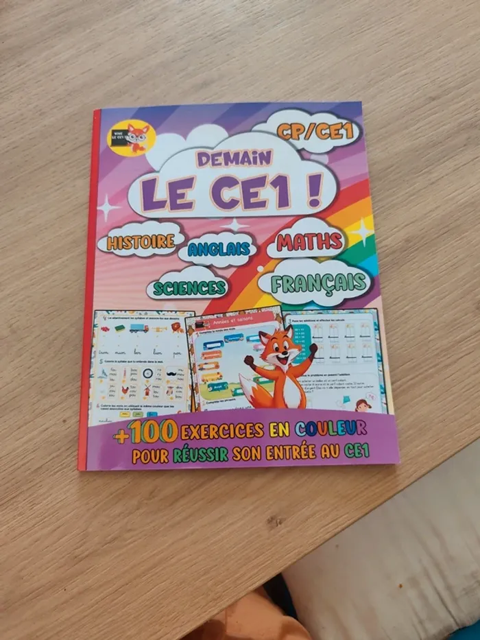 Cahier de vacances