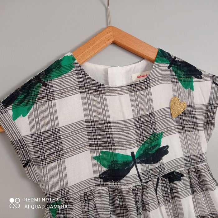 Robe libellules Catimini 4ans - photo numéro 3