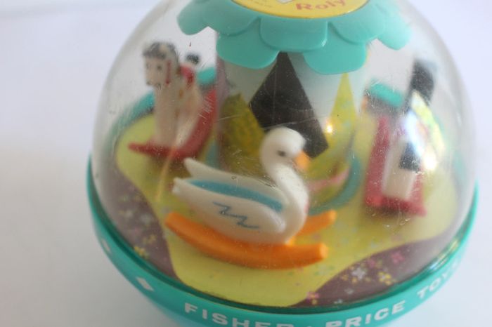 Fisher Price Poly Roly Chime Ball 1972 - photo numéro 5