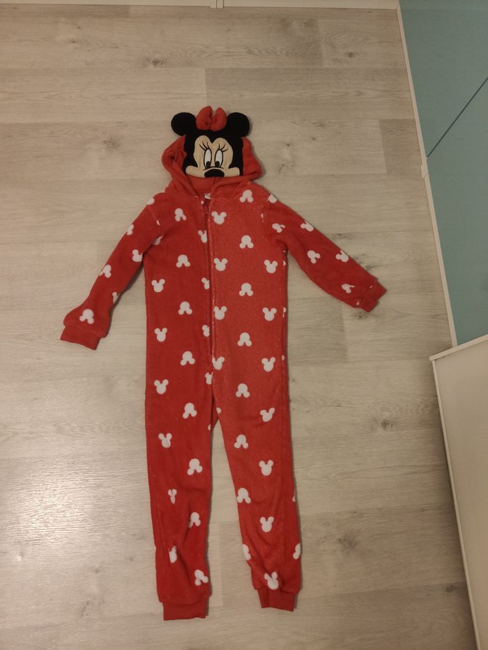 Combinaison pyjama Disney Winnie 7/8 ans