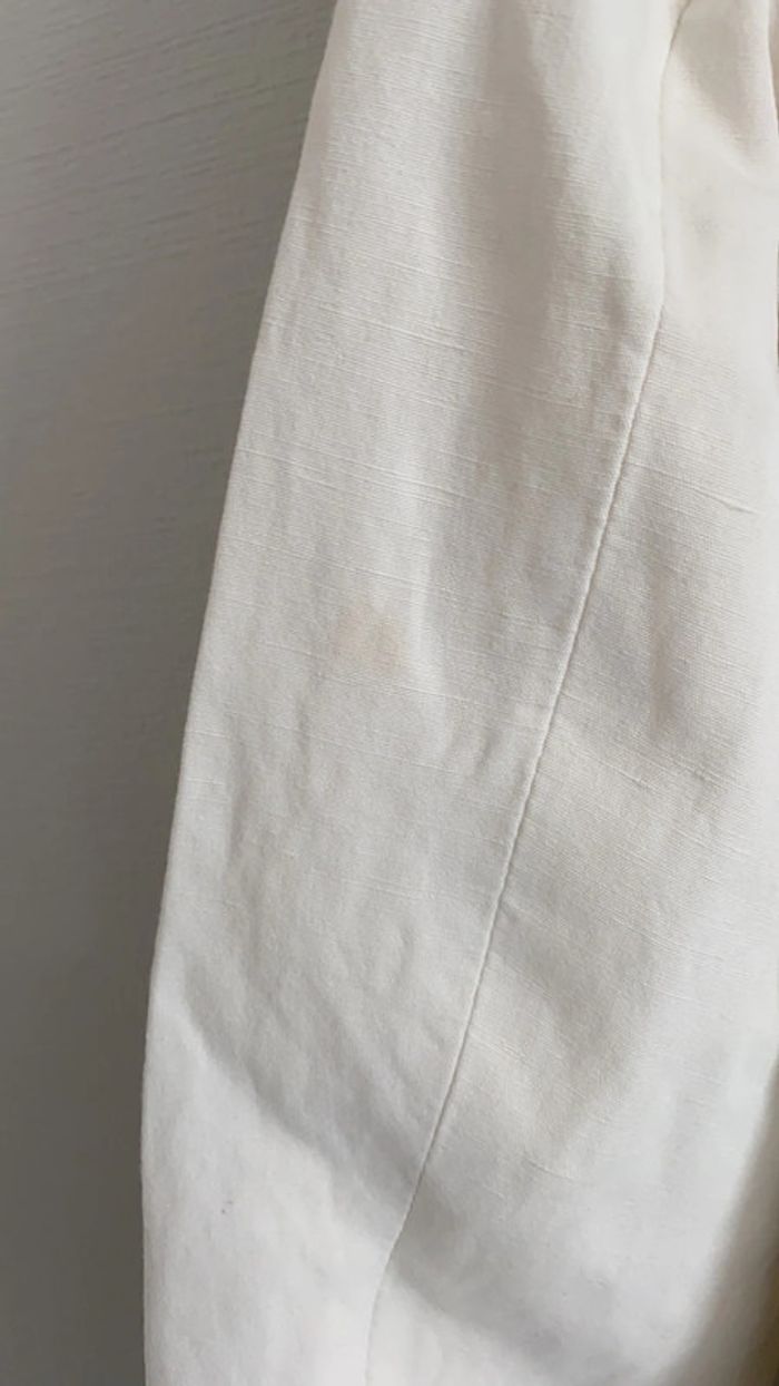 Veste écru/blanc Kookai 40 - photo numéro 5