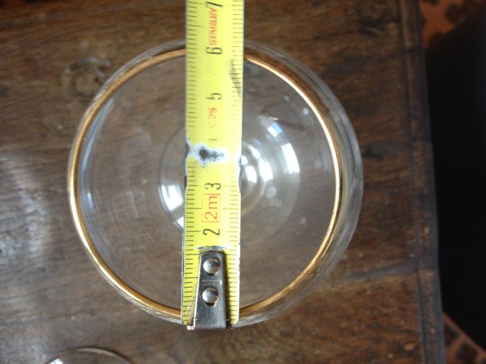 Vaisselle bar lot de 3 verres à pied ballon à cognac, dégustation ou autre - photo numéro 8