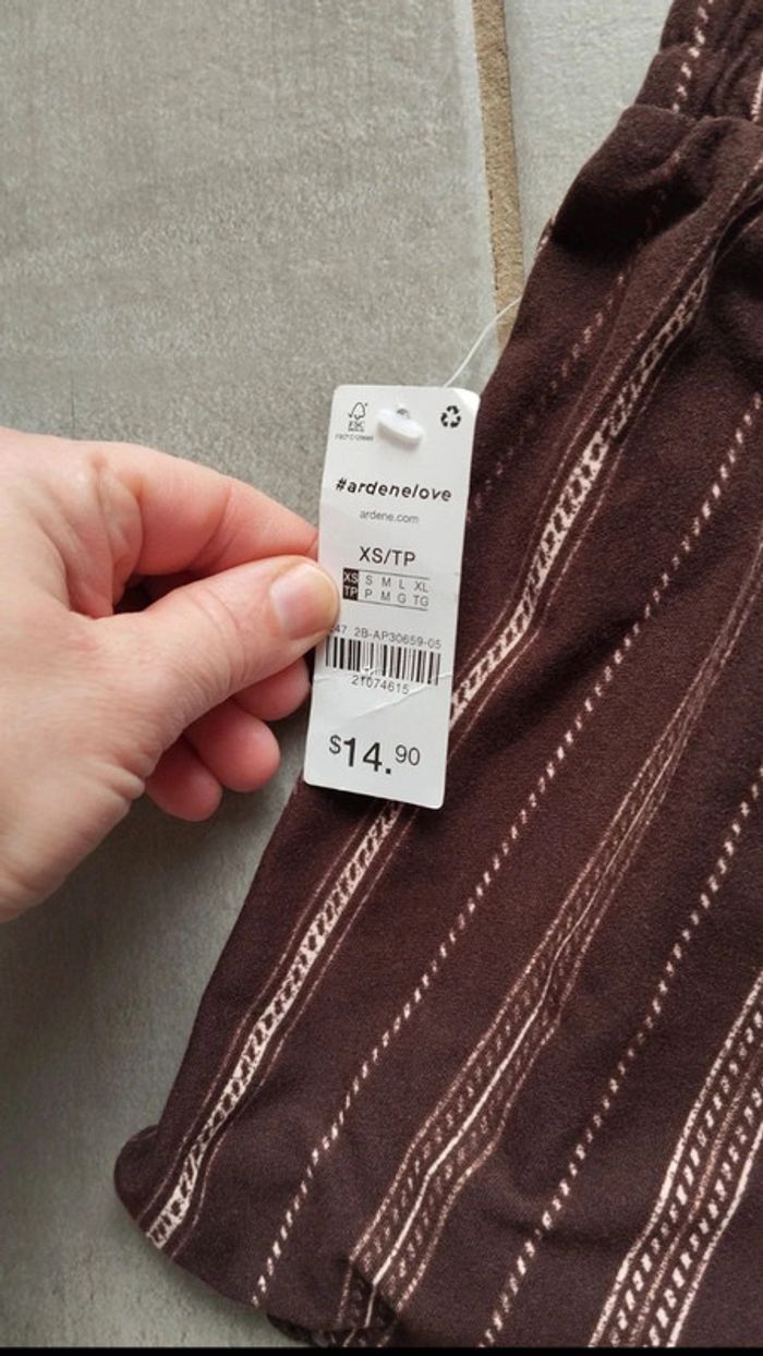 Short léger marron taille xs Ardene femme - photo numéro 6