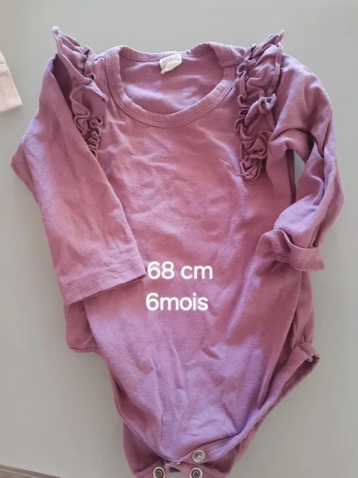 Body ml violet 6mois