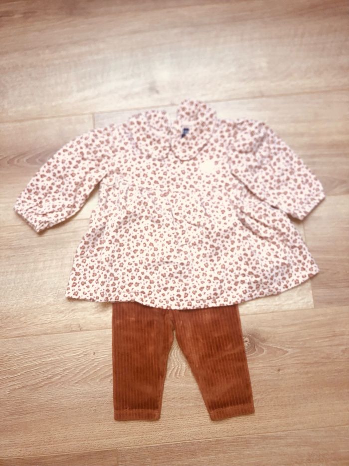 Ensemble sergent major 6 mois