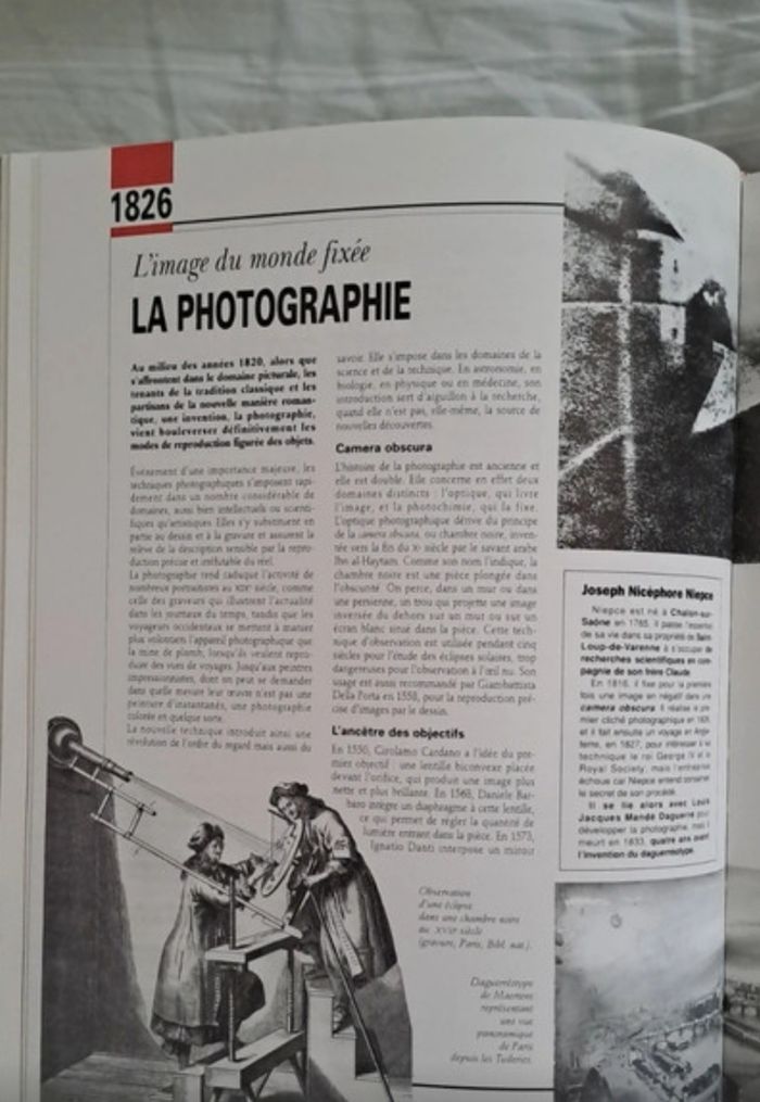Mémoire des mondes des origines à l’an 2000 / Histoire Universelle / Livre Illustré /  Livre Histoire - photo numéro 6