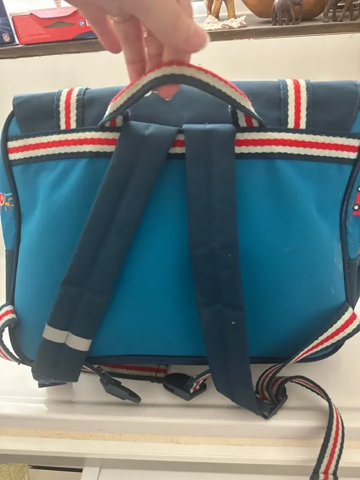 Cartable maternelle - photo numéro 3