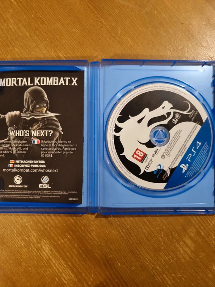 Mortal Kombat X pour PS4 - photo numéro 3