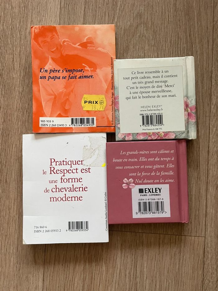 Lot 4 livres - photo numéro 2