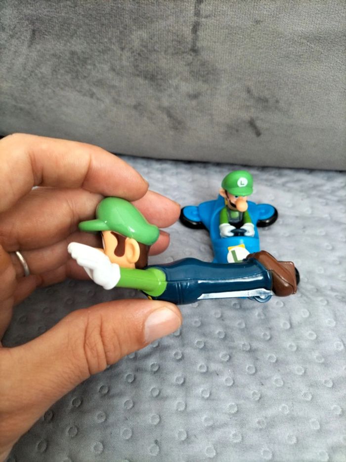 Lot figurines Mario Bros - photo numéro 7