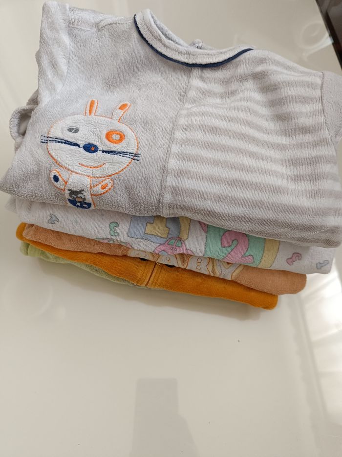 Lot de 5 pyjamas