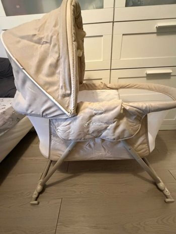 Berceau bébé Kinderkraft avec matelas - photo numéro 4