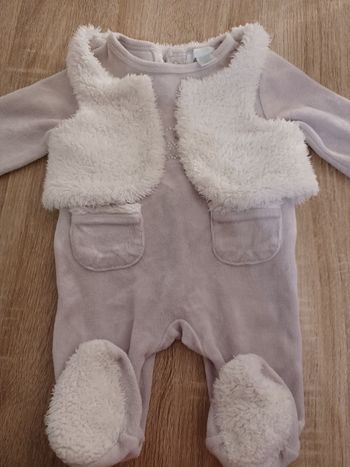 Pyjama 1 mois  obaibi