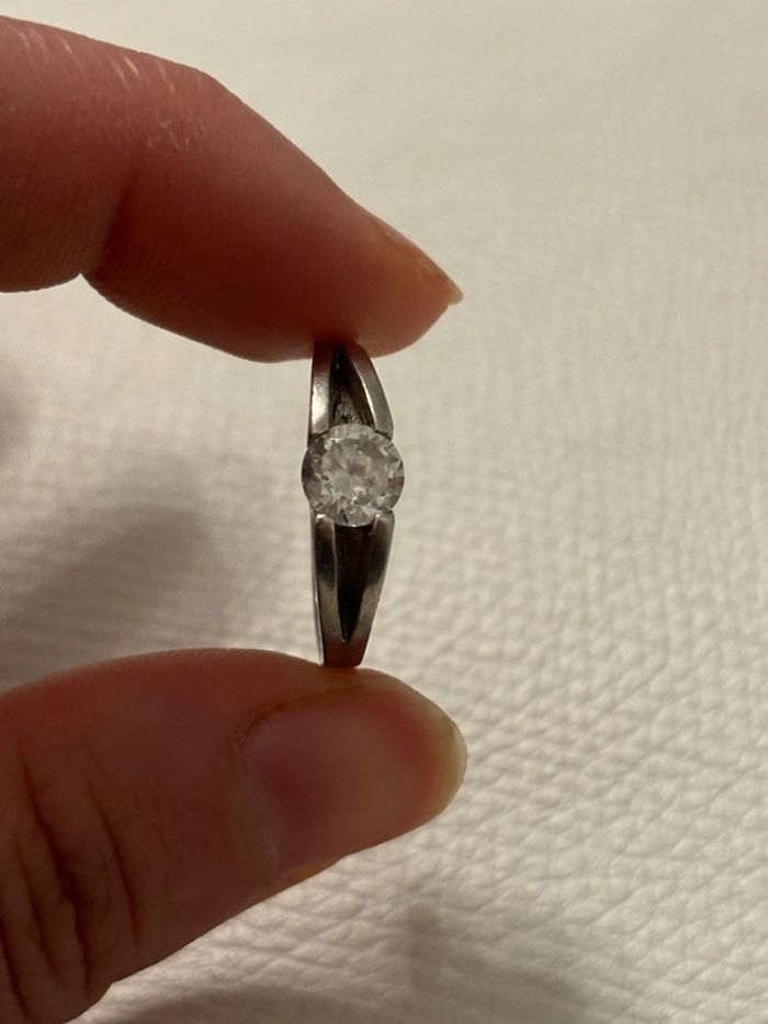 Bague en argent