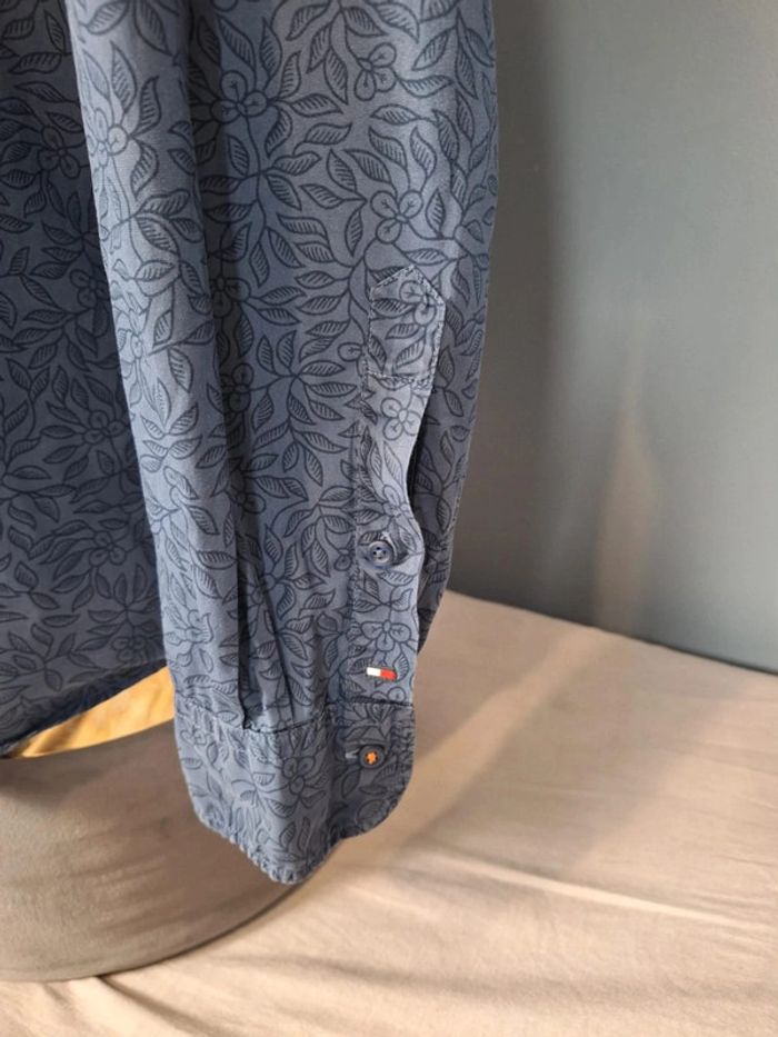 Chemise manches longues tommy hilfiger - homme vintage  - taille XL / brodé (497) - photo numéro 5