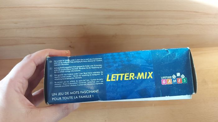 Jeu lettres mix - photo numéro 5