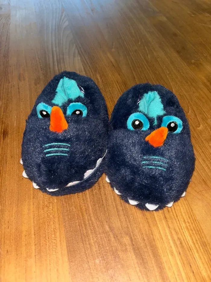 Chausson dinosaures sergent major 24/25