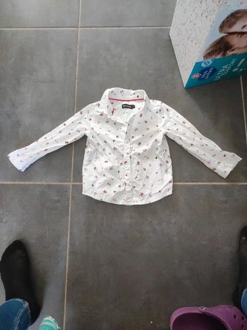 Chemise 24 mois