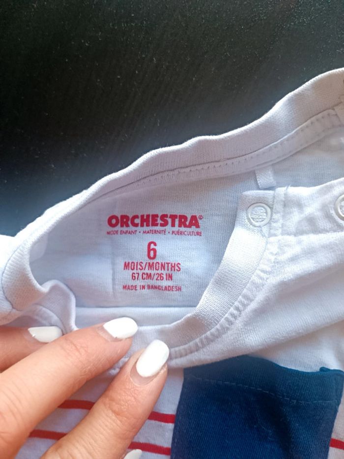 Lot t shirt 6 mois - photo numéro 18