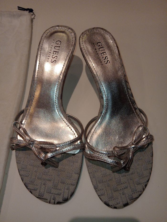 Sandales argentées 37 - photo numéro 4