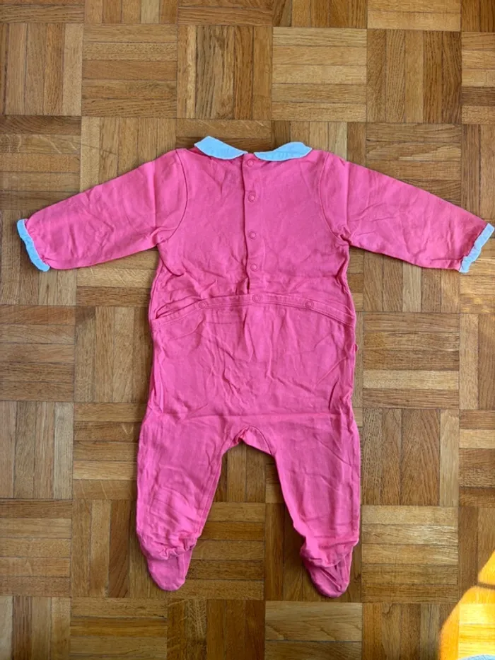 Pyjama léger Obaibi 6 mois parfait état - photo numéro 3