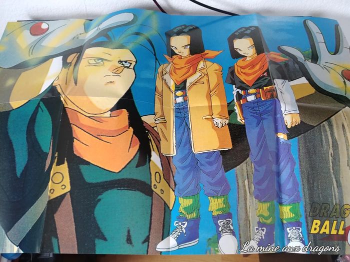 Complet Dorothée magazine Hors série 26 Dragon Ball Posters cartes Manga - photo numéro 3