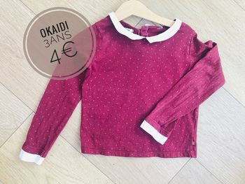 Tee-shirts Okaidi en 3ans