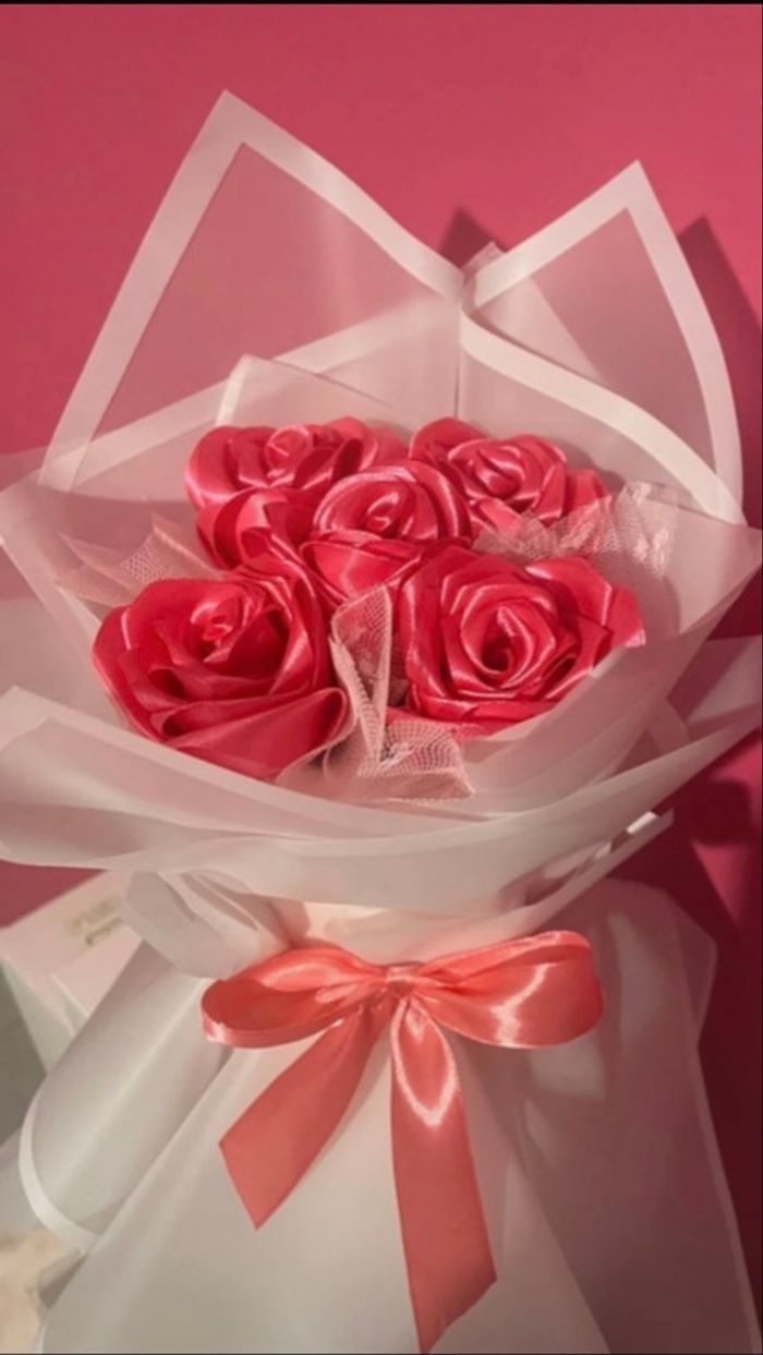 Bouquet de roses éternelle