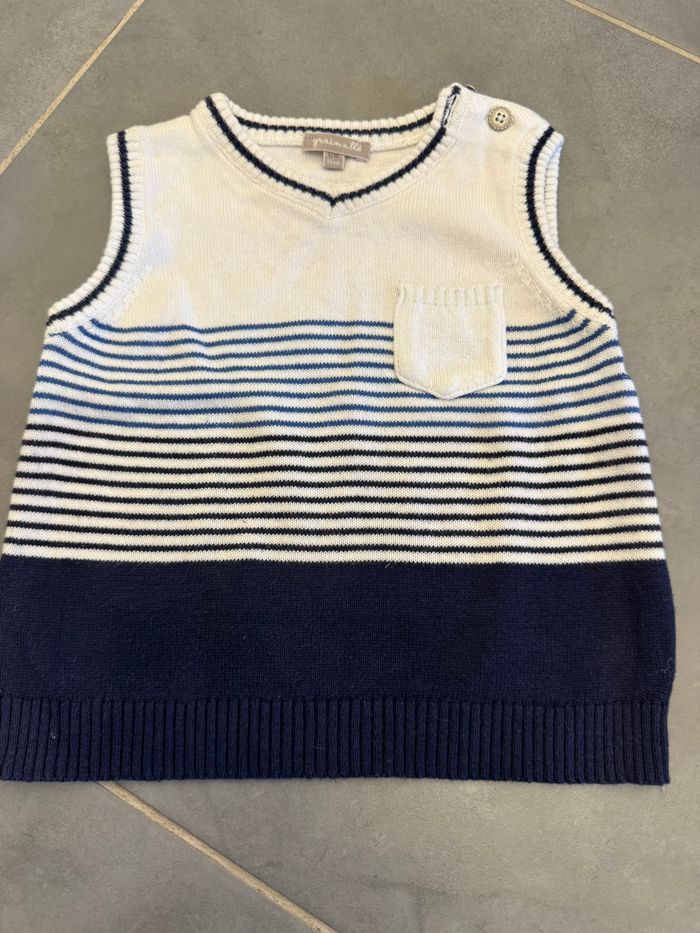 Lot vetements garcons 12 mois - photo numéro 2