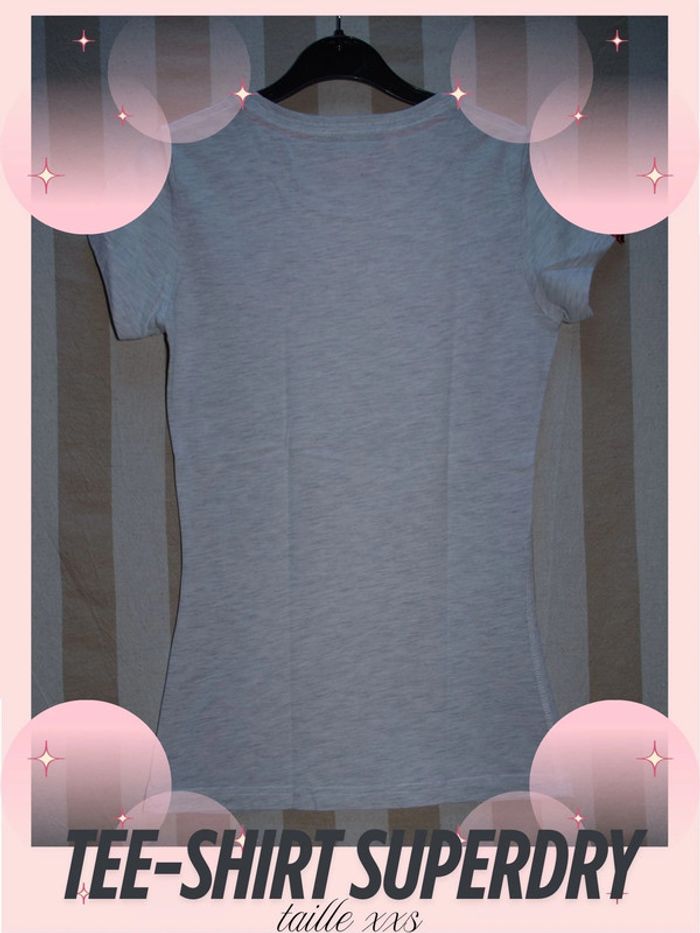 Tee-shirt Superdry - Taille XXS - photo numéro 2