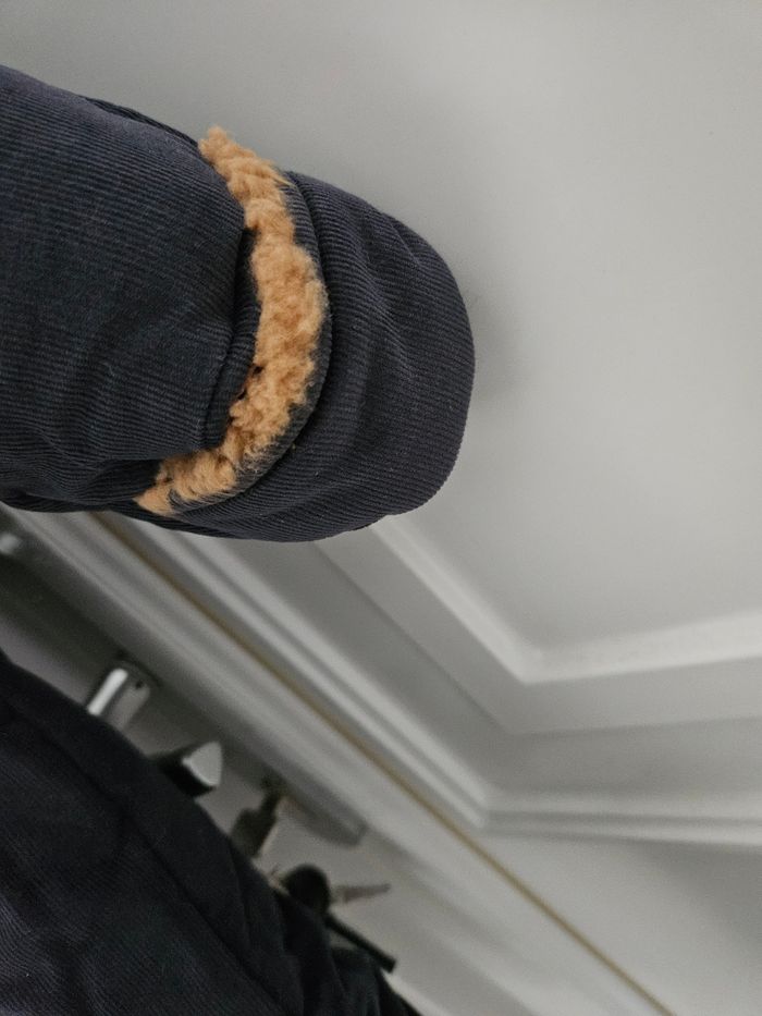 Combi pilote velours doublée sherpa - photo numéro 4