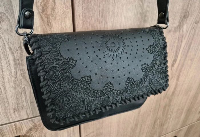 Sac pochette noir Naf Naf - photo numéro 3