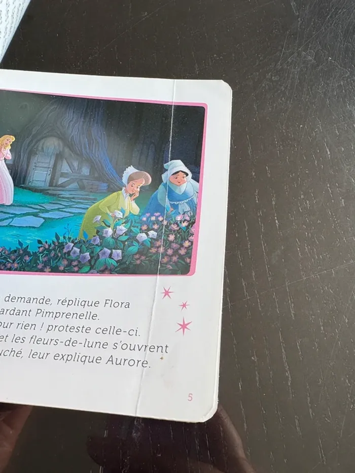 Lot 2 livres Mon histoire du soir: Ariel le mystérieux collier et Aurore et les licornes - photo numéro 4