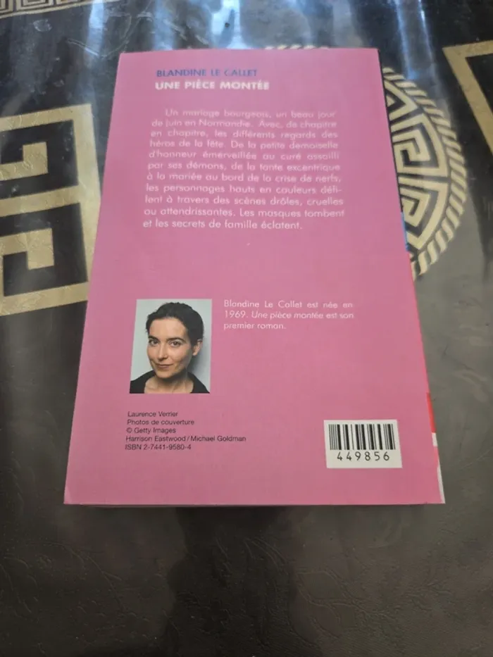 Une pièce montee - photo numéro 2