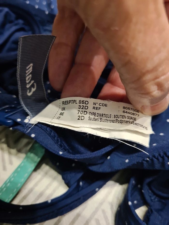 Maillot 2 pièces  etam - photo numéro 9