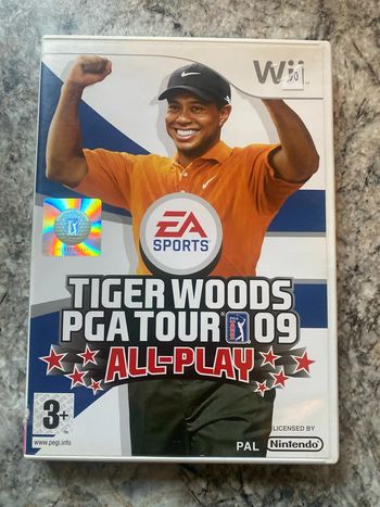 tiger woods pga tour 09 all-play wii