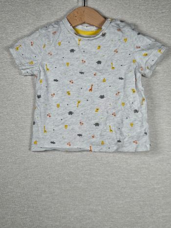 T-shirt manche courte savane Tex 6 mois