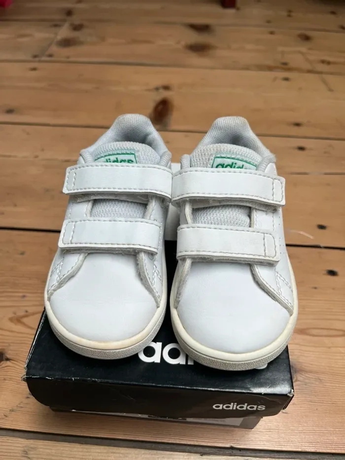 Baskets tennis blanche