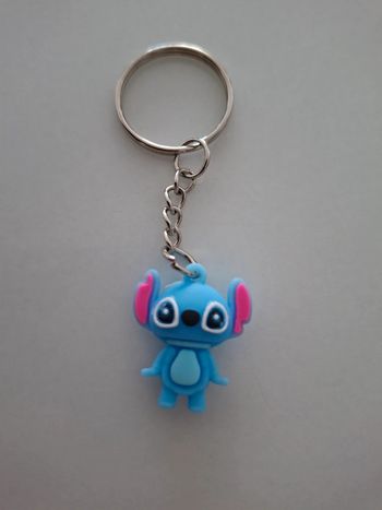 Porte-clés Lilo & Stitch neuf