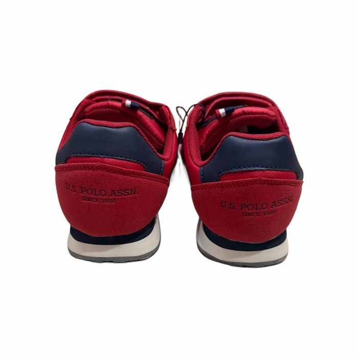 Basket garçon - Rouge - Us polo assn - photo numéro 2