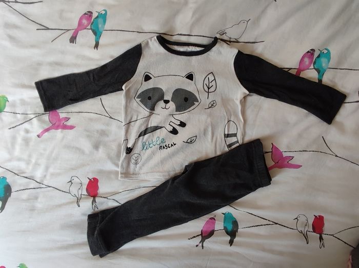 Pyjama deux pièces mixte In extenso