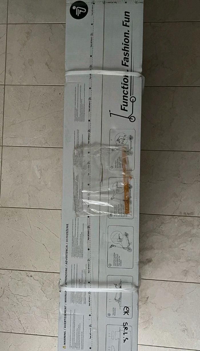 Trottinette électrique Ninebot KickScooter F25I neuve et scellée, moteur 300 W - photo numéro 5