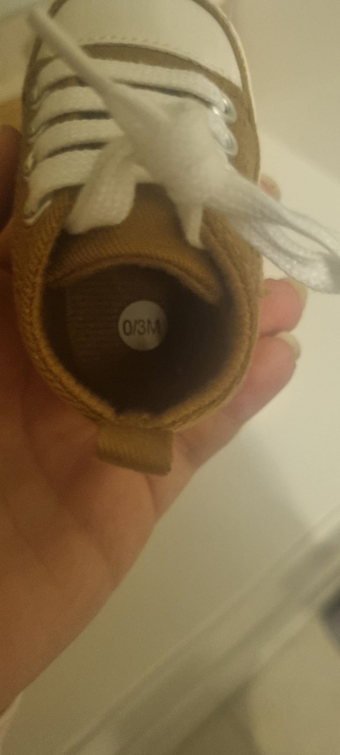 Chaussure bébé - photo numéro 3