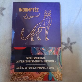 Livre NEUF sous blister – Indomptée : Le Journal – Glennon Doyle