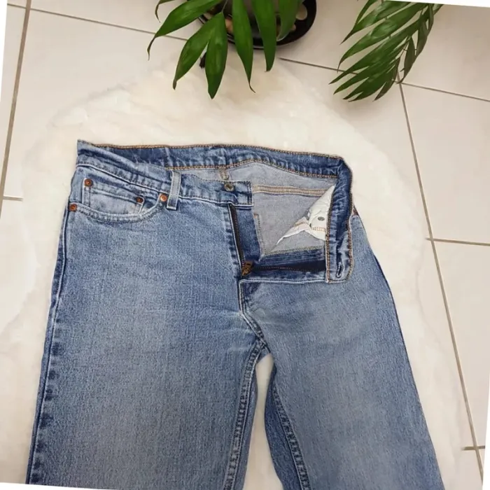 Jean Levi's 511 W30 L32 Bleu - photo numéro 4