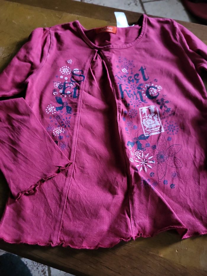 Tee-shirt manche longue - photo numéro 2